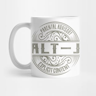 Alt-J Vintage Ornament Mug